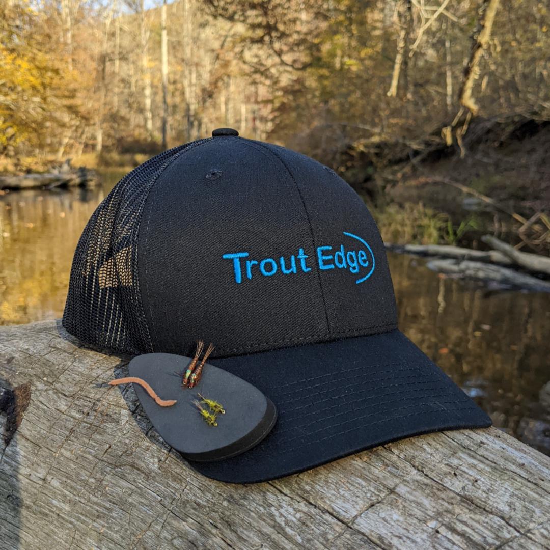 Magnet Fly Patch Hat by Trout Edge
