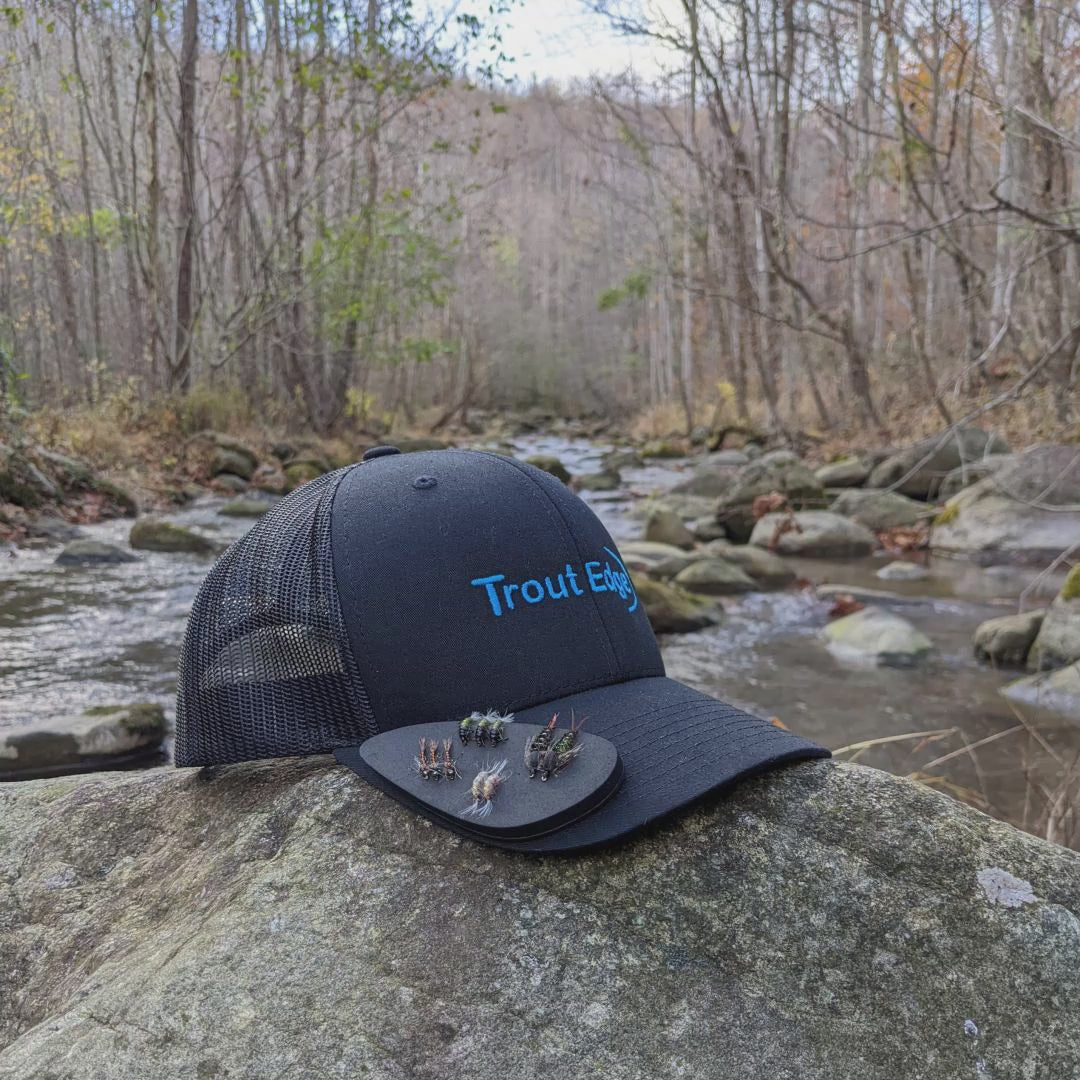 Magnet Fly Patch Hat by Trout Edge