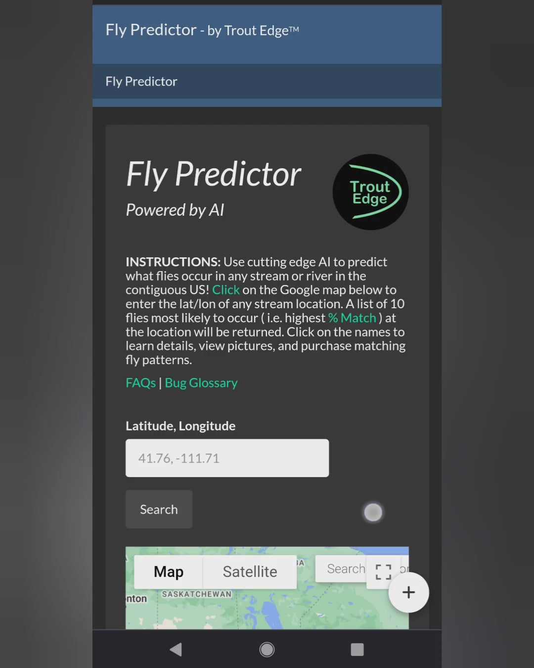 The Fly Predictor Subscription