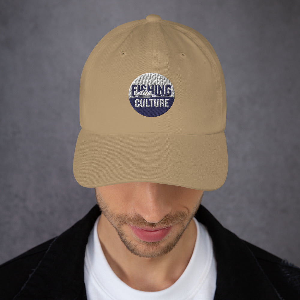 Fishing Culture Dad Hat