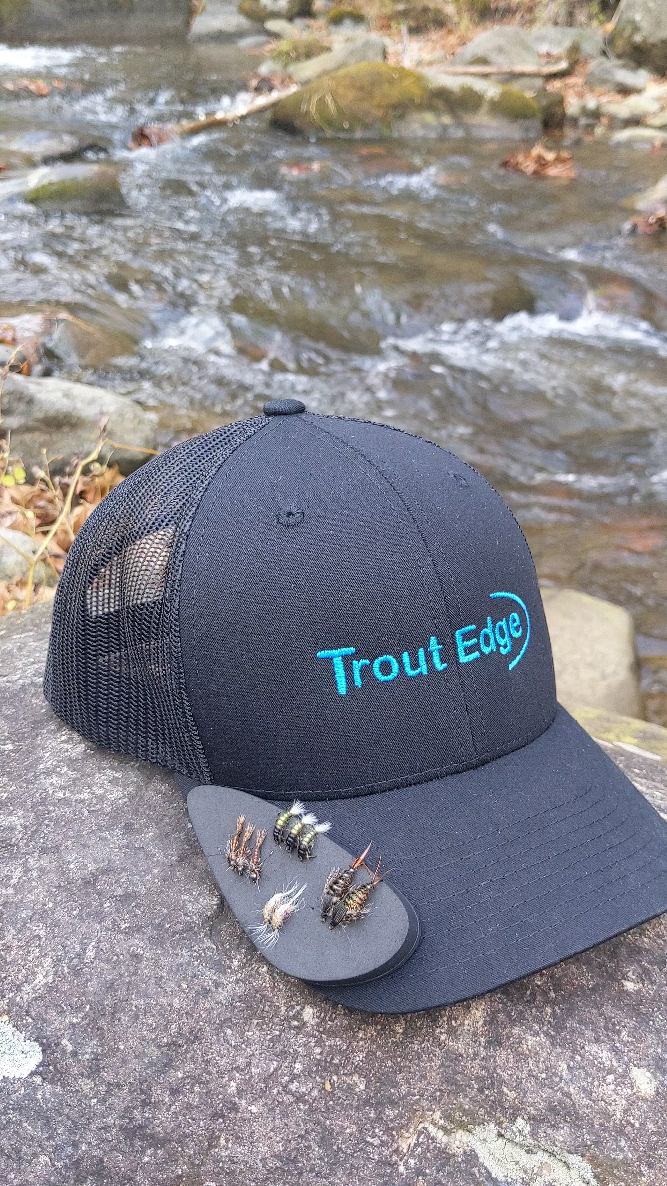 Magnet Fly Patch Hat by Trout Edge – Fishing Culture Store