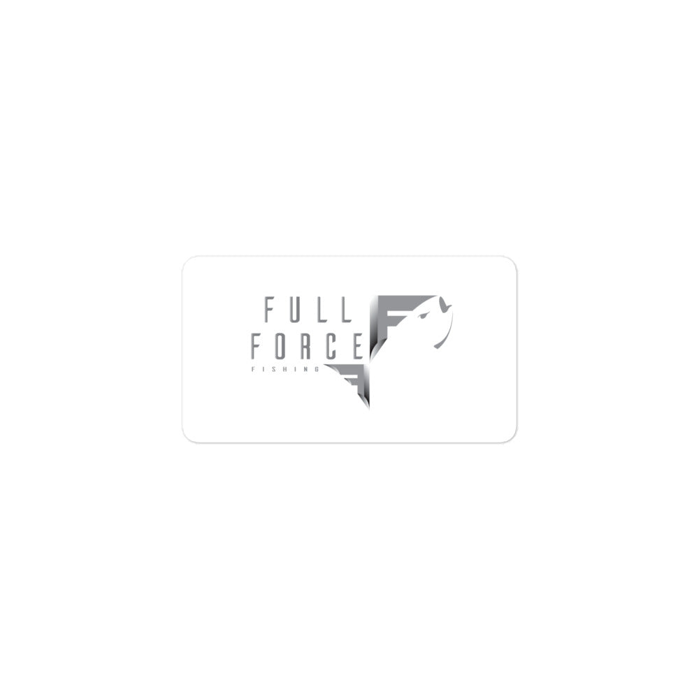 Full Force Fishing Stickers