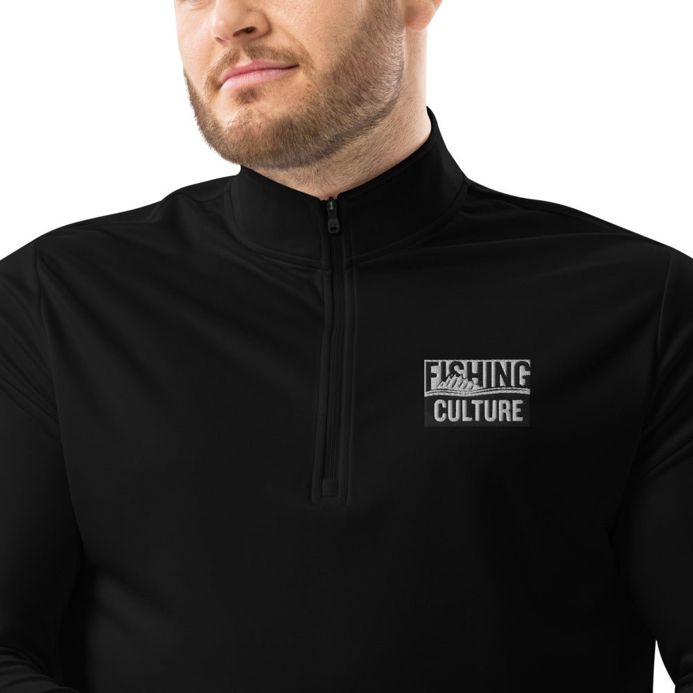 Fishing Culture Quarter Zip Pullover