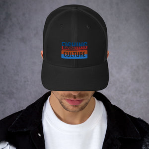 Fishing Culture Multicolor Trucker Cap