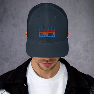 Fishing Culture Multicolor Trucker Cap