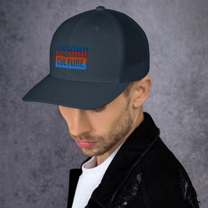 Fishing Culture Multicolor Trucker Cap