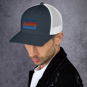 Fishing Culture Multicolor Trucker Cap