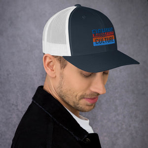 Fishing Culture Multicolor Trucker Cap