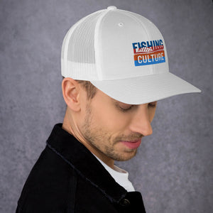 Fishing Culture Multicolor Trucker Cap