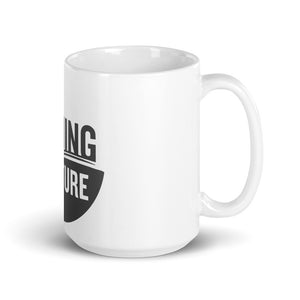 Fishing Culture White Glossy Mug